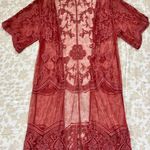 David & Young Lace Kimono Photo 0