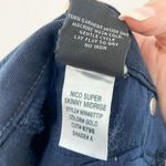 Hudson Jeans Hudson Nico Mid-Rise Super Skinny Jeans in GOLO Metallic Purple Haze size 31 Photo 8