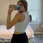 Lulus Light Blue Racerback Tank Photo 1