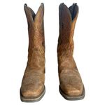 Tony Lama  Aquilla 3R2202L Brown Square Toe 11" Cowboy Western Boots Womens 6.5 Photo 5