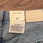 Citizens of Humanity NWT Ayla Light Blue Denim Shorts Photo 5