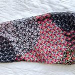 Cha Cha Vente Ditsy Floral Sheer Womens Top Boho Patchwork Crochet Insert PXL Pink Size undefined Photo 6