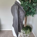 BLANK NYC  Drape Suede Moto Jacket Photo 3