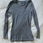 No Boundaries long sleeve top grey Photo 0