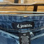 D. Jeans ‎ Denim Bermuda Shorts Size 12 Photo 4