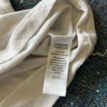 Catherine Malandrino White Fitted Short Sleeve Tee V Neck T Shirt Top SZ M Photo 14