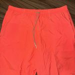 Free People FP Movement Fly By Night Cropped Wide Leg Pant Neon Coral Sz Large Photo 7