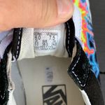 Vans  Electric Flame Suede Low Tops Size 7.5 Photo 5