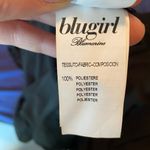 Blugirl Blumarine black high neck pleated maxi formal dress NWT Size 4 Photo 6