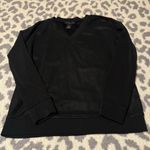 Rachel Zoe  Men's Classic Black V-Neck Sweater Photo 0