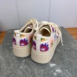 Dirty Laundry New  Rambling Cotton Crochet Platform Sneaker Granny Square 8.5 Photo 3