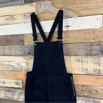 Madewell  Cali Demi Boot Overalls in Black Forest Size Medium Photo 2