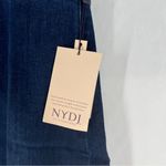 NYDJ 5 Pocket Denim Skirt In Cooper Dark Blue Stretch NWT Size 12 Photo 2