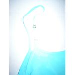 Natori NWT New Designer  Womens S Chiffon Chemise Aqua Blue Night Gown Silky Adju Photo 6