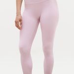 Athleta M Elation Ultra High Rise Legging Lilac Sky Pink Medium Regular Photo 3