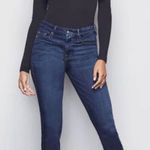 Good American  High Rise Good Legs GAGL103 in Dark Blue089 Size 4 27 Photo 0