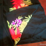 Diane Gilman  Silk Long Sleeves Sleeve Top Set Size Large Photo 13