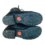 Harley Davidson Vintage  Leather Pebbled Hightop Boots size Photo 8