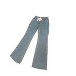 Ganni  Denim Betzy high rise flared jeans size 24 waist 32L Photo 2