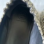 Tory Burch | Minnie travel ballet flat in black and white snake Roccia Photo 9