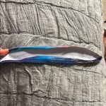 Rainbow Leopard Print Festival Set Blue Photo 6