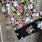 ZARA 𝅺EUC  floral wrap dress Photo 2