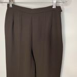 Casual Corner Deep Brown Dress Pants Trousers 26" Waist Size XS Photo 2