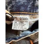 Vintage PS Gitano Jeans Womens 14 Long Blue High Waisted Tapered Acid Wash 90s Photo 4