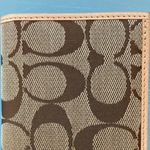 Coach  Checkbook Monogram Wallet Photo 8