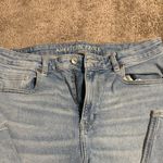 American Eagle  Outfitters Women's Skinny Jeans in Soft Blue Photo 2