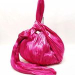 Giorgio Armani Pink Satin Evening Bag EUC Photo 0