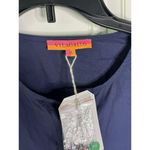 NEW VILAGALLO amber dress in navy Woman’s Size 38 US 6 Blue Photo 7