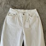 Rails  The Atwater Blanche‎ Distressed White Slouchy Straight Leg Jeans Photo 13