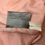 wilson's leather Vintage 80s pink suede leather hooded bomber jacket pants suit Photo 12