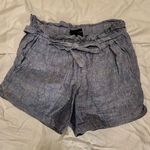 Rachel Zoe Linen Paper Bag Shorts sz S Photo 0