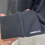 Unbridled Black short, bomber jacket, black, long sleeves size small Photo 9