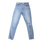 Abercrombie & Fitch Curve Love High Rise The Super Skinny Ankle Jean Size 28, 6L Photo 2