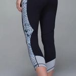 Lululemon  Retreat 7/8 Pant Naval Blue / Star Crushed Silver Fox Deep Navy 2 Photo 5