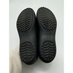 Crocs  Kadee Black Slip On Flats Women’s Size 7 Comfort Shoes Photo 7