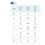 ANDIE Swim Top Women Sz S Black Bora Bora Convertible Retro Feminity Grunge NWT Photo 7