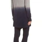 Barefoot Dreams Barefoot Dream Women's Size S/M Bamboo Gray Calypso Waterfall Cardigan Ombre EUC Photo 1