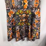 Dress Barn Plus Size 22W Dress Butterfly Moth Print Sleeveless A Line Scuba 1547 Photo 5