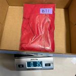 Zenana Outfitters L Lace Trim Cami Tunic Top Red Soft Romantic Sexy Lingerie Photo 7