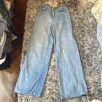 women’s high waisted, wide leg jeans Size 25 Photo 2