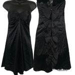 EXPRESS Lingerie Style Silk Midi Dress Photo 1