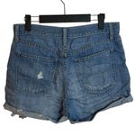 Gap Lightweight Distressed Denim Shorts Photo 1