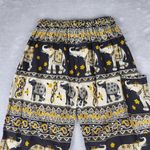 Earthbound  Elephant Rayon Pants Lightweight Size S Small Photo 9