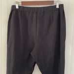 Ralph Lauren LAUREN  women’s‎ black stretch boot cut yoga pants elastic waist 1X Photo 4