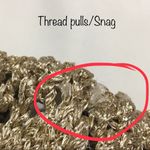 Just Cavalli Vintage Metallic Gold Sweater Photo 7