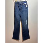 Old Navy Brand New  Women's Size 0 Higher High Rise Flared Leg Jeans Blue Photo 2